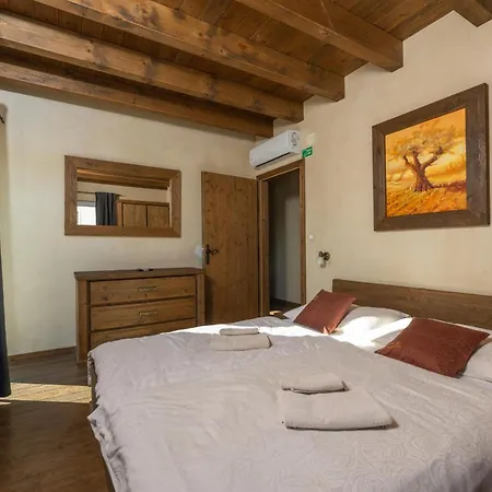 Villa Castagna Near The Sea With Private Pool And Sauna Premantura